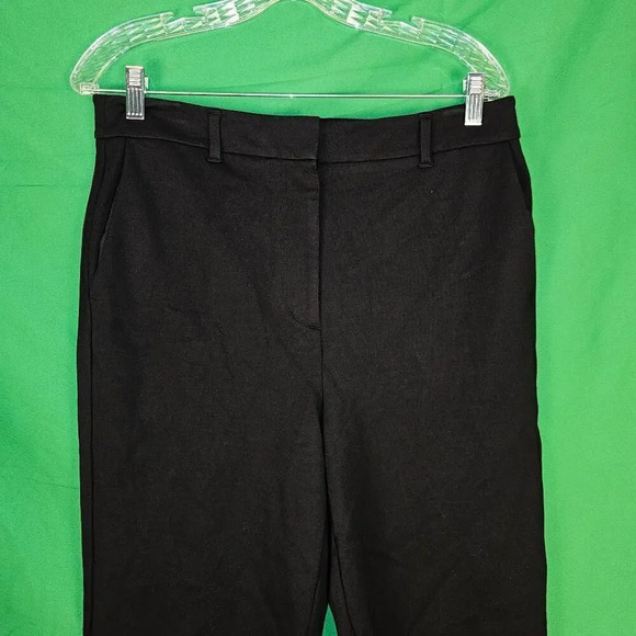 Boden Womens Black Pimlico Ponte Trousers Pants 10 Regular - Picture 3 of 6